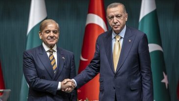 Son Dakika: Cumhurbaşkanı Erdoğan ile Pakistan Başbakanı Şerif Arasında Önemli Görüşme