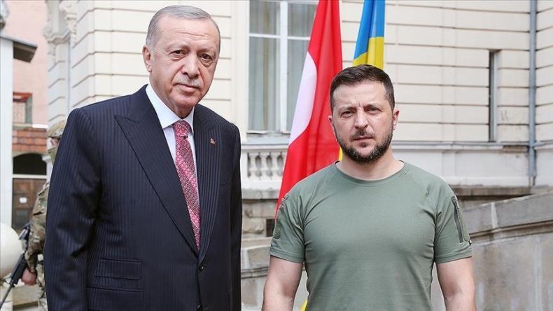 Son Dakika: Cumhurbaşkanı Erdoğan ve Zelenski’den Kritik Görüşme