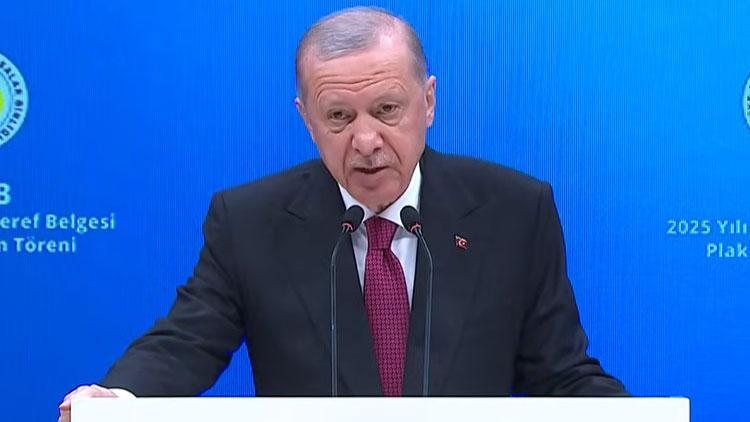 Son dakika… Cumhurbaşkanı Erdoğan’dan önemli açıklamalar