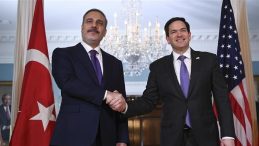Son Dakika: Dışişleri Bakanı Fidan, ABD’li Mevkidaşı Rubio ile Temas Kurdu