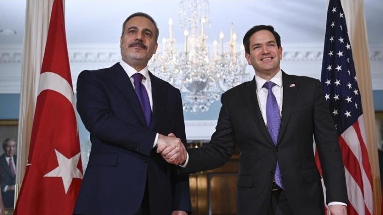 Son Dakika: Dışişleri Bakanı Fidan, ABD’li Mevkidaşı Rubio ile Temas Kurdu