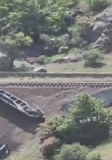 SON DAKİKA… Elazığ’da yük treni raydan çıktı! Müdahale çalışmaları devam ediyor