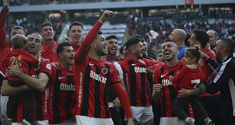 SON DAKİKA | Gençlerbirliği, Süper Lig’e geri döndü!