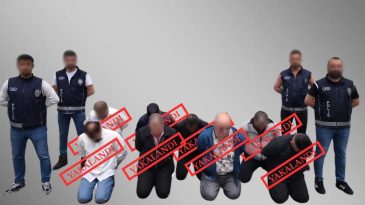 SON DAKİKA | İçişleri Bakanlığı’ndan 6 ilde operasyon! 23 şüpheli yakalandı