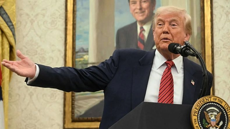 SON DAKİKA| İlk ‘büyük’ ticaret anlaşması: Trump, İngiltere ile anlaştı