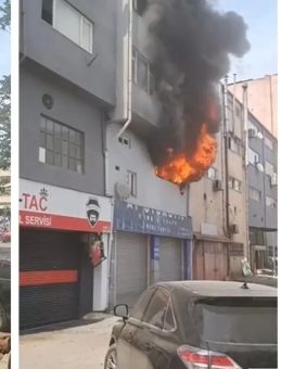 Son Dakika: İstanbul Kağıthane’de Yangın: 1 Kişi Hayatını Kaybetti!