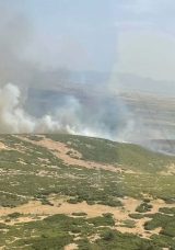 Son Dakika: İzmir-Foça’da Korkutan Yangın! Müdahaleler Devam Ediyor