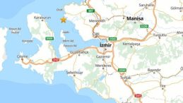 Son Dakika: İzmir Körfezi’nde 3.7 Büyüklüğünde Deprem Gerçekleşti