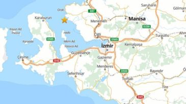 Son Dakika: İzmir Körfezi’nde 3.7 Büyüklüğünde Deprem Gerçekleşti