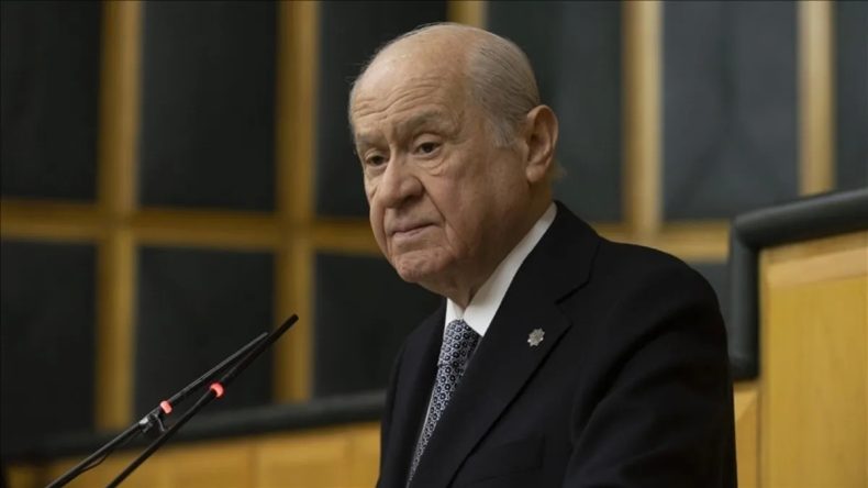 SON DAKİKA | MHP Genel Başkanı Devlet Bahçeli’den Ahmet Türk’e Tebrik Telefonu