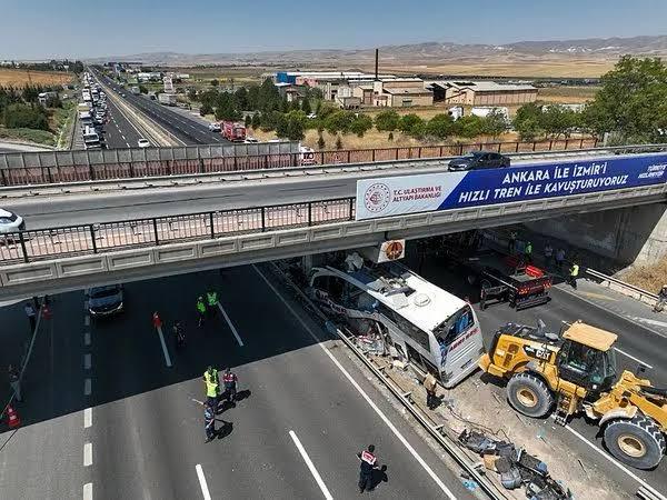 Polatlı otobüs kazası