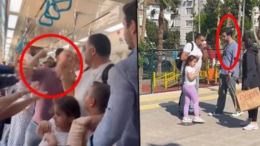 Sosyal Medyada Tepki Çeken Olay: İki Çocuğunun Yanında Darp Edildi