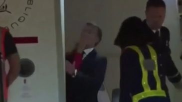 Sosyal Medyayı Şaşkına Çeviren Anlar: Macron’un Eşine Tokat Atıldı!