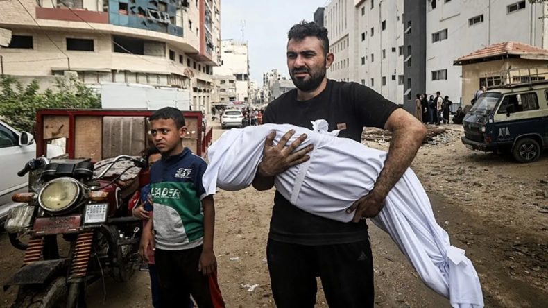 Soykırımcı İsrail’den katliam üstüne katliam: 132 ölü