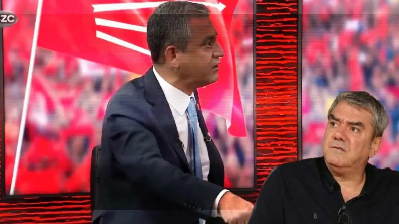 Sözcü TV’de Gergin Anlar! Özgür Özel, Yılmaz Özdil’e Cevap Verdi