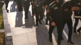 Suç Örgütüne Yönelik Operasyonda 12 Şüpheli Tutuklandı