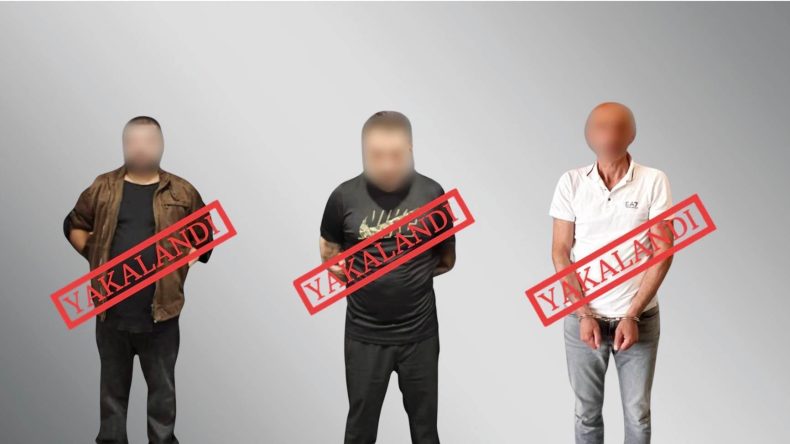 Suçlu Şahıslar Türkiye’ye İade Edildi
