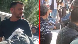 Sultangazi’de Sokak Savaş Alanına Dönüştü! Husumetlisini Gördü, Kurşun Yağdırdı!