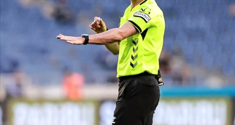 Süper Lig: 36. hafta maçlarını yönetecek hakemler açıklandı!