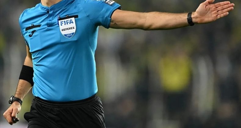 Süper Lig’de 37. Haftanın Hakemleri Duyuruldu!