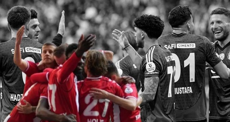 Süper Lig’de Avrupa Yarışı Kızışıyor! Alanyaspor-Beşiktaş ve Samsunspor-Sivasspor 11’leri Açıklandı