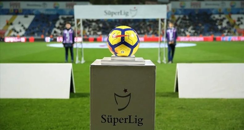 Süper Lig’de Son Hafta Maçlarının Programı Belli Oldu