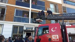 Şüpheli İtfaiyecinin, Dehşetin Yaşandığı Eve Geliş ve Gidiş Anlarına Ait Görüntüler Ortaya Çıktı