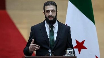 Suriye Cumhurbaşkanı Şara, Dürzi Lider Canbolat’ı Ağırladı