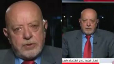 Suriye Ekonomi Bakanı Nidal al-Shar Canlı Yayında Gözyaşlarına Boğuldu: Türkiye’ye Yaptırım Teşekkürü!