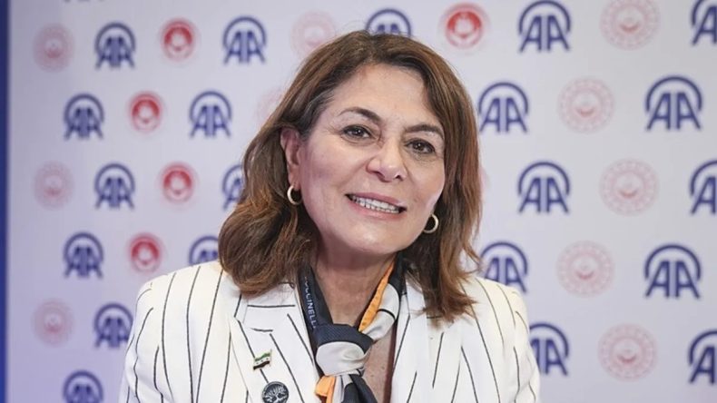 Suriyeli Bakan’dan Emine Erdoğan’a teşekkür