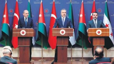 ‘Suriye’ye her alanda desteğimiz tamdır’