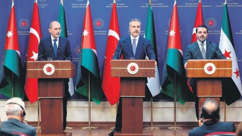 ‘Suriye’ye her alanda desteğimiz tamdır’