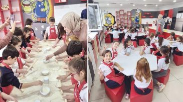 Tahta Yerine Tezgah: Dersler Mutfakta