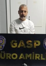 Taksi Şoförüne Silah Zoruyla Gasp