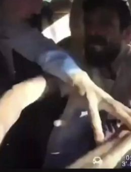 Taksici Bıçaklı Saldırıya Uğradı! Boğazından Yaralandı