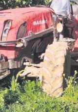 Tarlada Üzücü Kaza