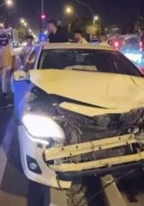 Tarsus’ta İki Araç Çarpıştı: 10 Yaralı