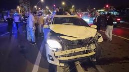 Tarsus’ta İki Araç Çarpıştı: 10 Yaralı