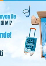 ‘Tatilsepeti ile uzaya bile gidilir’ mesajı!