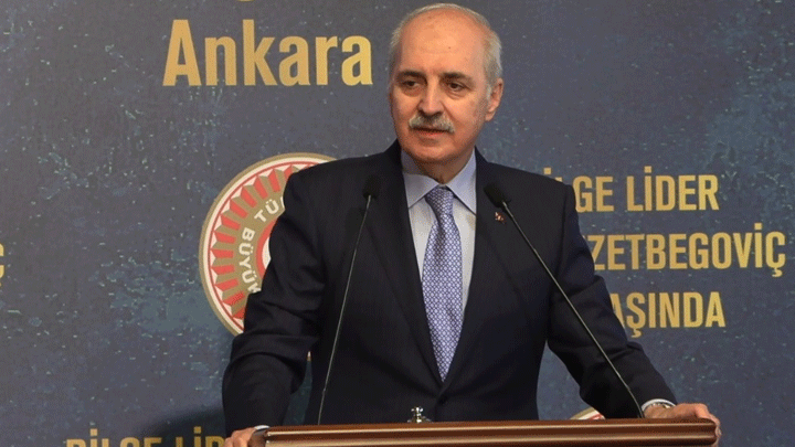 TBMM Başkanı Kurtulmuş: Gazze’deki Soykırımın Sorumluları Tarih Sahnesinden Silinecek