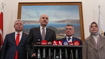 TBMM Başkanı Kurtulmuş: Terörsüz Türkiye hedefi tamamlanmalı