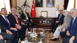 TBMM Başkanı Numan Kurtulmuş’tan AK Parti ve CHP’ye Ziyaret