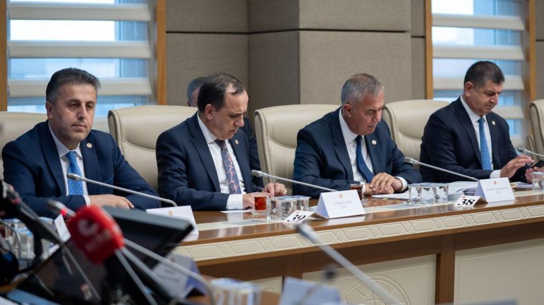 TBMM Kartalkaya Kayak Merkezi’ndeki Otel Yangını Araştırma Komisyonu, Bolu Valisi Aydın’ı Dinledi