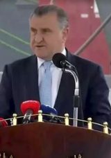 TCG Anadolu İstanbul Boğazı’ndan Geçti