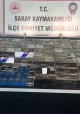 Tekirdağ’da 3 İlçede Makaron ve Tütün Operasyonu!