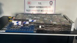 Tekirdağ’da 3 İlçede Makaron ve Tütün Operasyonu!