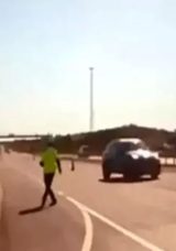 Tekirdağ’da ‘Dur’ İhtarına Uymayan Sürücü Polisi Yaraladı