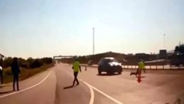 Tekirdağ’da ‘Dur’ İhtarına Uymayan Sürücü Polisi Yaraladı