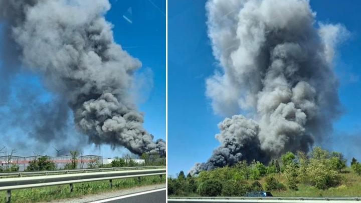 Tekirdağ’da Fabrika Yangını: Çok Sayıda Ekip Gönderildi