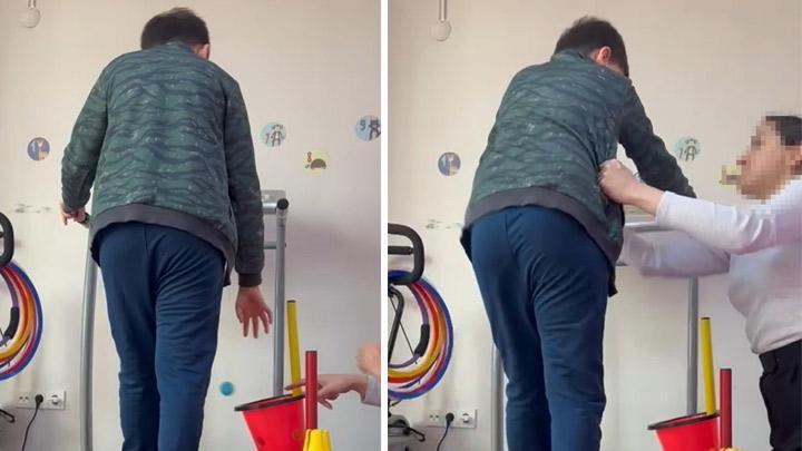 Tekirdağ’da otizmli çocuğa eğitmenden şiddet! Yanlışlıkla görüntüleri aileye gönderdi